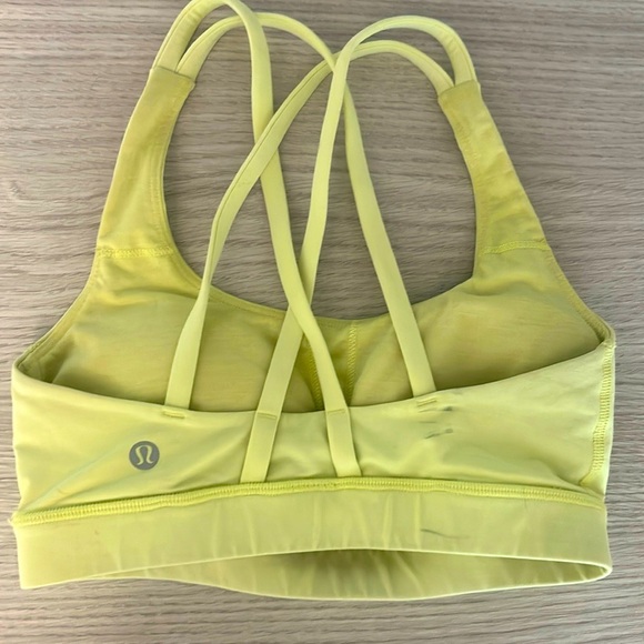 Lululemon Energy Sport Bra - Picture 2 of 3